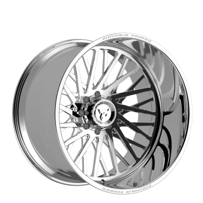 Fittipaldi Off Road - Fittipaldi Off Road FTF501 24x12 6x5.5 -44mm Polished FTF501-24126139N44P-R