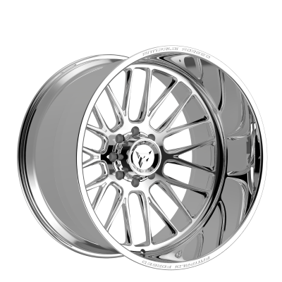 Fittipaldi Off Road - Fittipaldi Off Road FTF502 24x12 6x5.5 -44mm Polished FTF502-24126139N44P