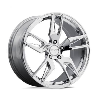 American Racing Vintage - American Racing Vintage VN215 TORQ THRUST II 18x10 BLANK 6mm Gray VN2158100