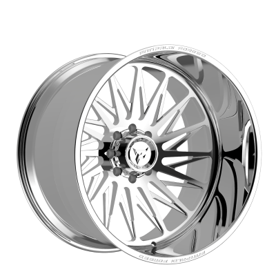 Fittipaldi Off Road - Fittipaldi Off Road FTF506 24x12 8x180 -44mm Polished FTF506-24128180N44P-L