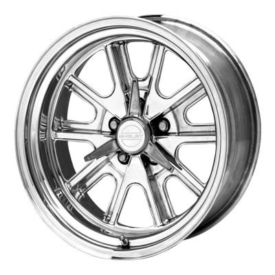 American Racing Vintage - American Racing Vintage VN506 20x8 BLANK 0mm Gray VN50628000400