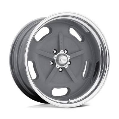American Racing Vintage - American Racing Vintage VN506 20x9.5 BLANK 0mm Gray VN50629500400