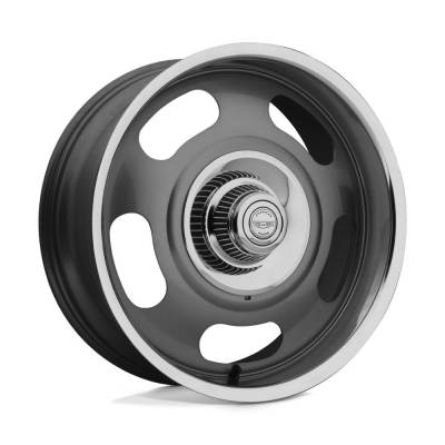 American Racing Vintage - American Racing Vintage VN514 GROOVE 18x10 5x4.75 0mm Chrome VN514PX18103400