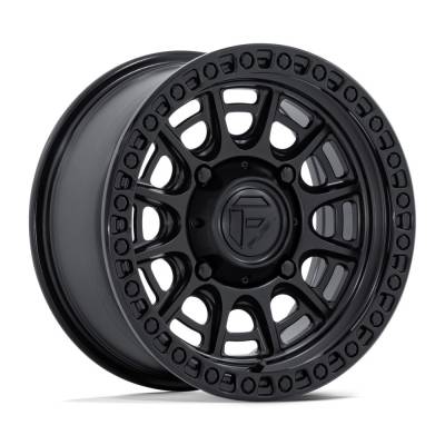Fuel UTV - Fuel UTV FV832 CYCLE UTV 15x7 4x137 10mm Gloss Gunmetal FV832AX15704810