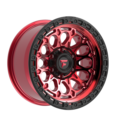 Fittipaldi Off Road - Fittipaldi Off Road FT101 17x9 6x135 -12mm Red/Machined FT101-17906135N12RTB