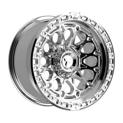 Fittipaldi Off Road - Fittipaldi Off Road FT101-17906139N12MC FT101 17x9 6x5.5 -12mm Mirror Coat