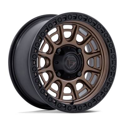 Fuel UTV - Fuel UTV FV832 CYCLE UTV 15x7 4x110 10mm Matte Black/Black FV832MB15704B10