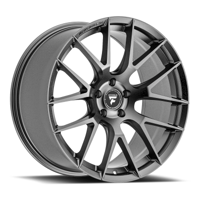 Fittipaldi Sport Wheels - Fittipaldi Sport Wheels 360G 19x8.5 5x112 45mm Gloss Graphite 360G-9854445