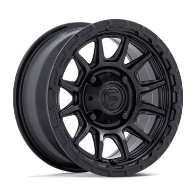 Fuel UTV - Fuel UTV FV832 CYCLE UTV 15x7 4x110 10mm Matte Bronze/Black FV832ZB15704B10