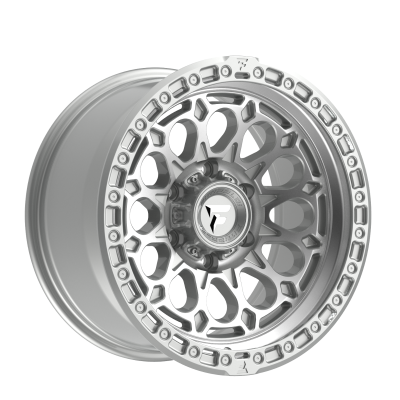 Fittipaldi Off Road - Fittipaldi Off Road FT101 18x9 8x180 18mm Silver/Machined FT101-18908180P18MS