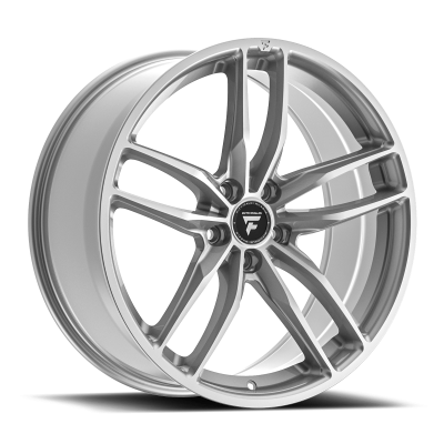 Fittipaldi Sport Wheels - Fittipaldi Sport Wheels 361S 18x8 5x112 25mm Silver 361S-8804425