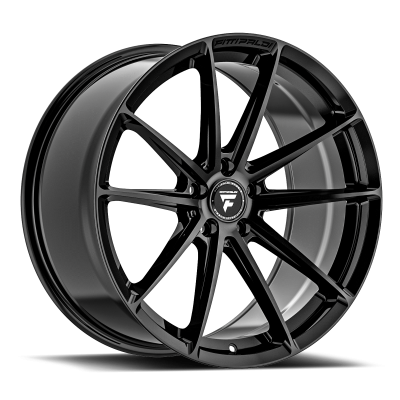 Fittipaldi Sport Wheels - Fittipaldi Sport Wheels 362B 20x10 5x112 38mm Gloss Black 362B-2104438