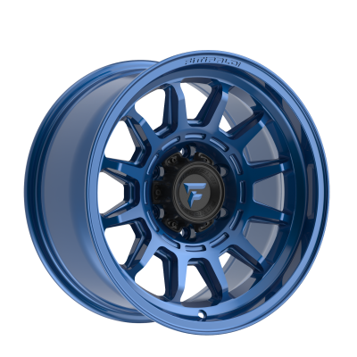 Fittipaldi Off Road - Fittipaldi Off Road FT102 17x8.5 5x5.0 0mm Gloss Blue FT102-17855127Q00BL