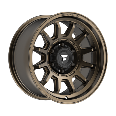 Fittipaldi Off Road - Fittipaldi Off Road FT102 17x8.5 5x5.0 0mm Satin Bronze FT102-17855127Q00Z