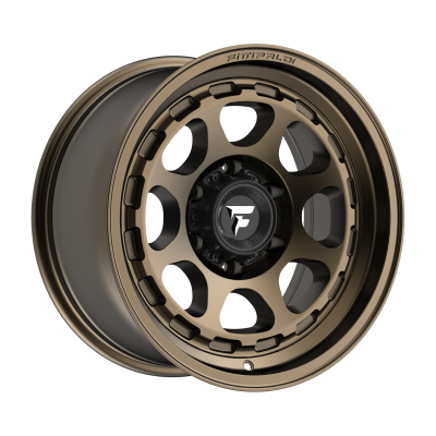 Fittipaldi Off Road - Fittipaldi Off Road FT103 17x8.5 5x5.0 0mm Satin Bronze FT103-17855127Q00Z