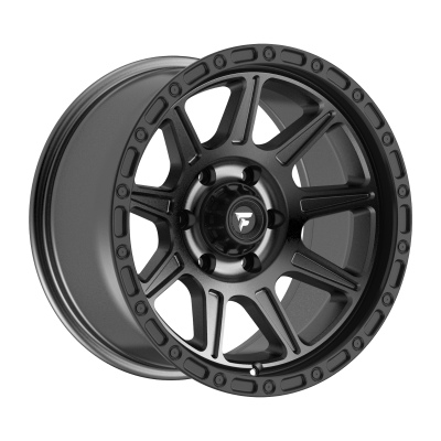Fittipaldi Off Road - Fittipaldi Off Road FT104 17x9 6x135 -6mm Anthracite/Black FT104-17906135N06AB