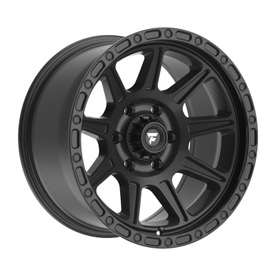Fittipaldi Off Road - Fittipaldi Off Road FT104 17x9 6x135 -6mm Satin Black FT104-17906135N06SB