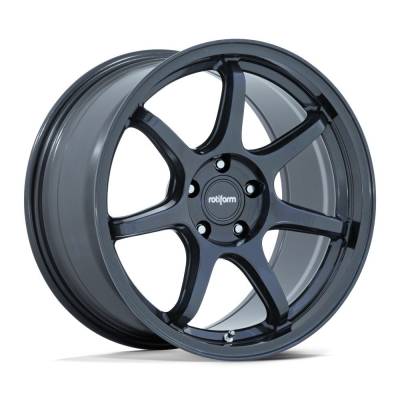 Rotiform - Rotiform RC208 BPU 18x9.5 5x100 38mm Gloss Blue Gray RC208LX18955M38