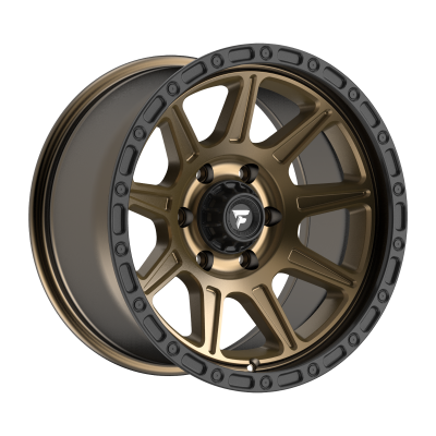 Fittipaldi Off Road - Fittipaldi Off Road FT104 17x9 6x135 -6mm Bronze/Black FT104-17906135N06ZB