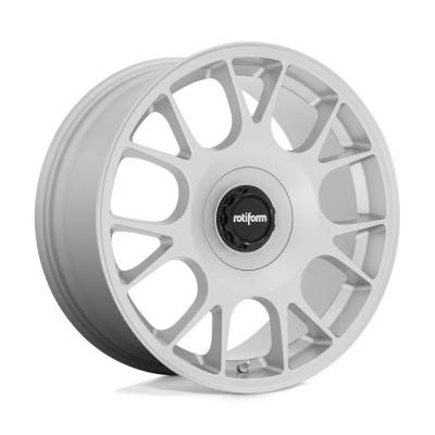 Rotiform - Rotiform R189 SGN 19x8.5 BLANK 20mm Satin Silver R188198500-20
