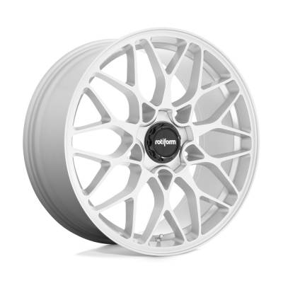 Rotiform - Rotiform R189 SGN 19x10 BLANK 25mm Gloss Silver R189190000-25