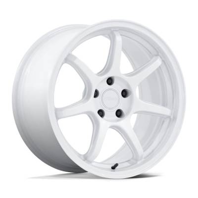Rotiform - Rotiform RC208 BPU 18x8.5 5x4.5 35mm Gloss White RC208WX18851235