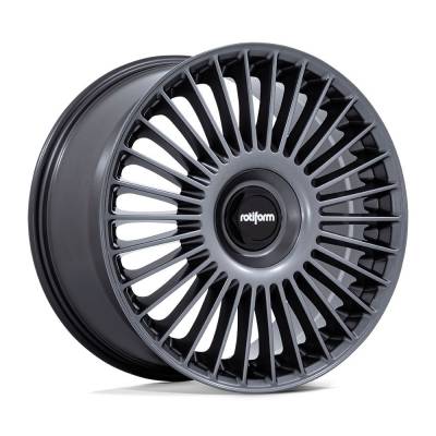 Rotiform - Rotiform RC202 GRZ 19x8.5 BLANK 35mm Matte Anthracite RC202AX19850035