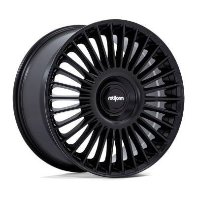 Rotiform - Rotiform RC202 GRZ 17x8 BLANK 35mm Matte Black RC202MX17800035