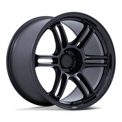 Rotiform - Rotiform RC209 RPS 18x10.5 5x120 25mm Matte Black RC209MX18055225