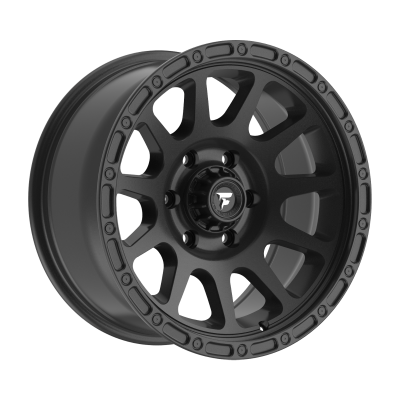Fittipaldi Off Road - Fittipaldi Off Road FT105 17x8.5 5x5.0 0mm Satin Black FT105-17855127Q00SB