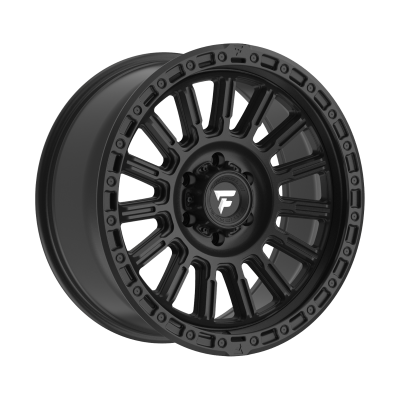Fittipaldi Off Road - Fittipaldi Off Road FT106 17x9 5x150 0mm Satin Black FT106-17905150Q00SB