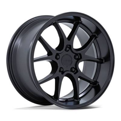 Rotiform - Rotiform RC207 LTN-J 18x8.5 5x100 35mm Matte Black RC207MX18855M35