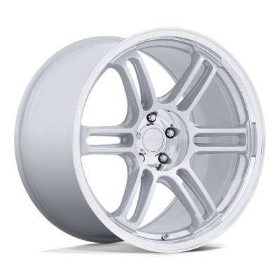 Rotiform - Rotiform RC209 RPS 19x10.5 5x120 35mm Matte Silver/Diamond Cut RC209SD19055235