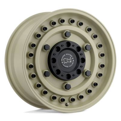 Black Rhino Hard Alloys - Black Rhino Hard Alloys ARMORY 17x8 BLANK 30mm Desert Sand 1780ARY300000D72