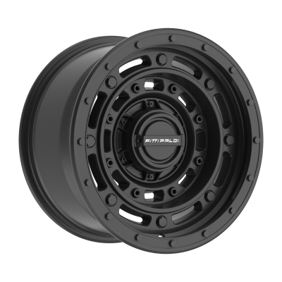 Fittipaldi Off Road - Fittipaldi Off Road FT107 17x9 5x5.5/150 -12mm Satin Black FT107-179053950N12SB