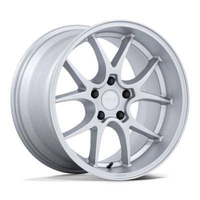 Rotiform - Rotiform RC207 LTN-J 18x10.5 5x120 25mm Matte Silver RC207SX18055225