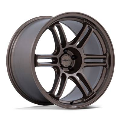 Rotiform - Rotiform RC209 RPS 18x10.5 5x120 35mm Burnt Bronze RC209ZX18055235