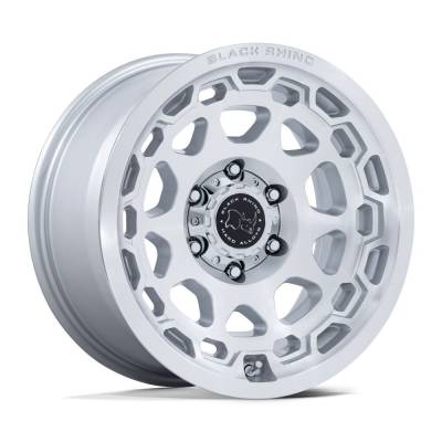 Black Rhino Hard Alloys - Black Rhino BR026SD17851235 Hard Alloys BR026 CONGO 17x8.5 5x4.5 35mm Silver