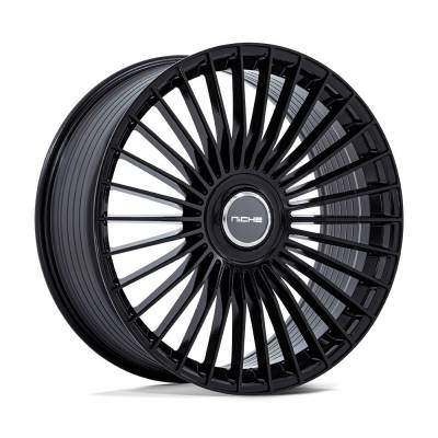 Niche 1PC - Niche 1PC NC282 SERENE 20x10.5 BLANK 20mm Gloss Black NC282BX20050020