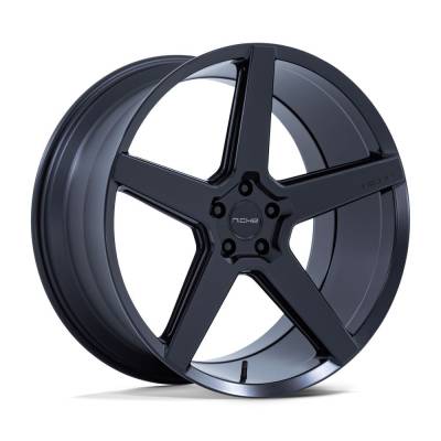 Niche 1PC - Niche 1PC NC283 MODENA 20x10.5 5x112 30mm Matte Black NC283MX20055730