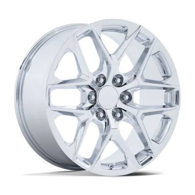 Performance Replicas - Performance Replicas PR229 20x9 6x5.5 28mm Chrome PR229PX20906128