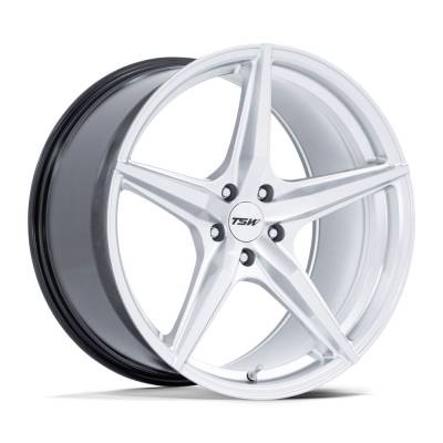 TSW - TSW TW007 ESPRIT 20x10.5 5x112 30mm Hyper Silver/Machined TW007SD20055730