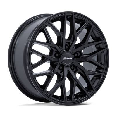 Petrol - Petrol P3E 17x8 5x115 40mm Matte Black PE004MX17801540