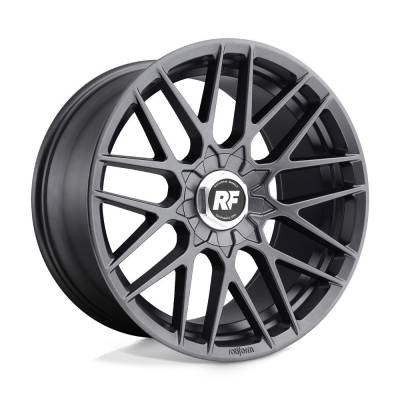 Rotiform - Rotiform R141 RSE 18x9.5 BLANK 25mm Matte Anthracite R141189500-25