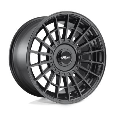 Rotiform - Rotiform R142 LAS-R 18x9.5 BLANK 25mm Matte Black R142189500-25