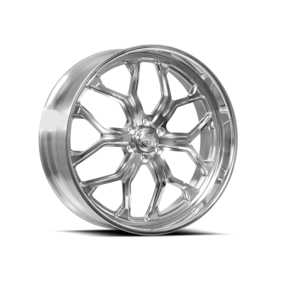 Center Line Wheels - Center Line Wheels ST06-20105127Q00P ST06 20x10 5x5.0 0mm Polished