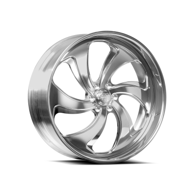 Center Line Wheels - Center Line Wheels ST01-22106139P25P-R ST01 22x10 6x5.5 25mm Polished