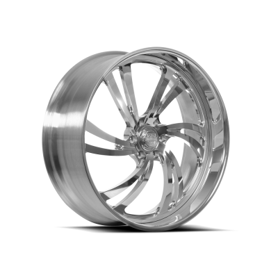 Center Line Wheels - Center Line Wheels ST02 22x9 5x5.0 0mm Polished ST02-22905127Q00P-R
