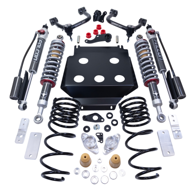ReadyLift - ReadyLift 62-55345 3" Suspension Lift Kit for 25+ Toyota 4Runner & Land Cruiser
