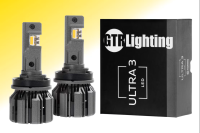 HEA - HEA/GTR Lighting GTR.LED802 H11/H9/H8 Ultra-3 Yellow Pair